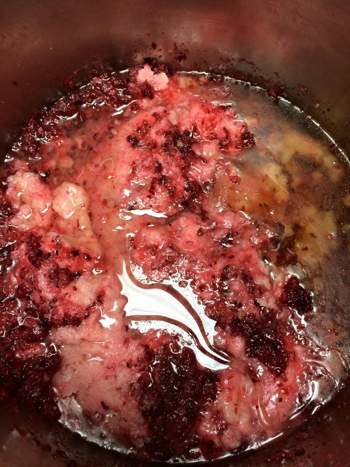 MUSKOKA CRANBERRY CITRUS SCRUB