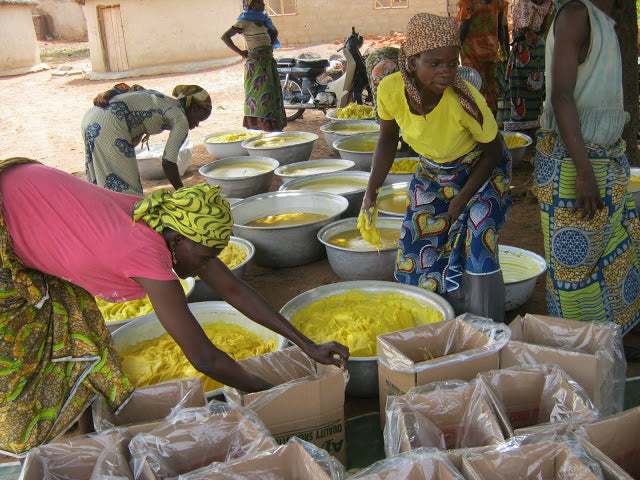 Fair Trade Shea Butter "Womens Gold"