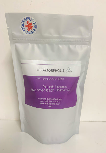 French Lavender & Chamomile Bath