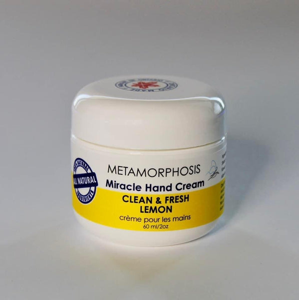 Miracle Hand Cream -Lemon