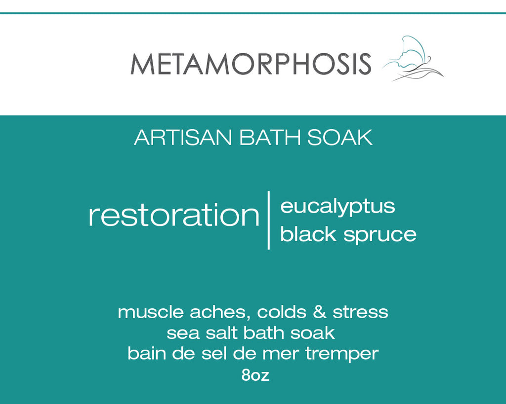 Restoration Blue Mallee Eucalyptus & Spruce Soak