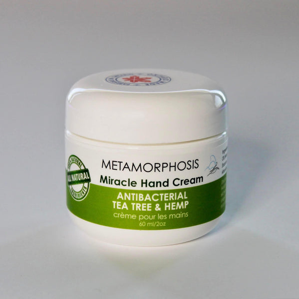 Miracle Hand Cream Antibacterial Tea Tree