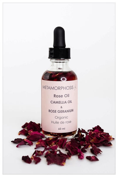Camellia Rose Facial Oil