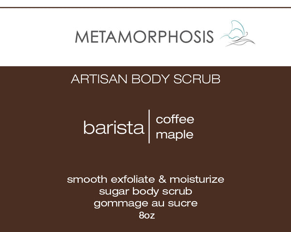 Barista Coffee Scrub with Maple & Coffee