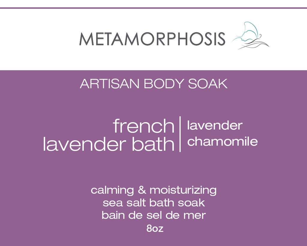 French Lavender & Chamomile Bath