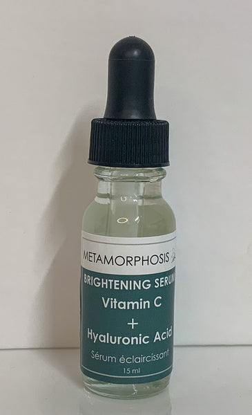Brightening Serum with Vitamin C & Hyaluronic Acid